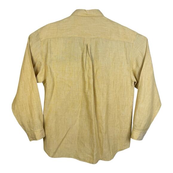 Tommy Bahama Button Up 100% Linen Shirt Mens Large Casual Island Soft - Picture 5 of 14